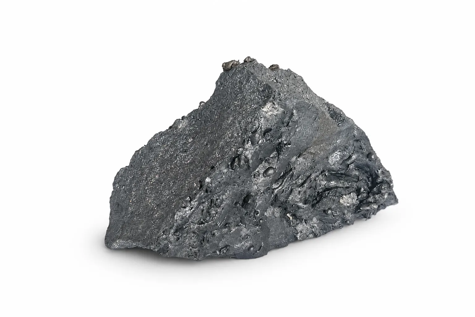 Ferro Silicon lump showing fracture face