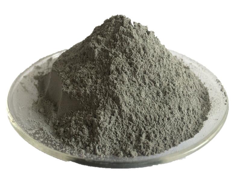 Micro Silica (Silica Fume) powder sample from Aja Alloys Ferro Silicon production
