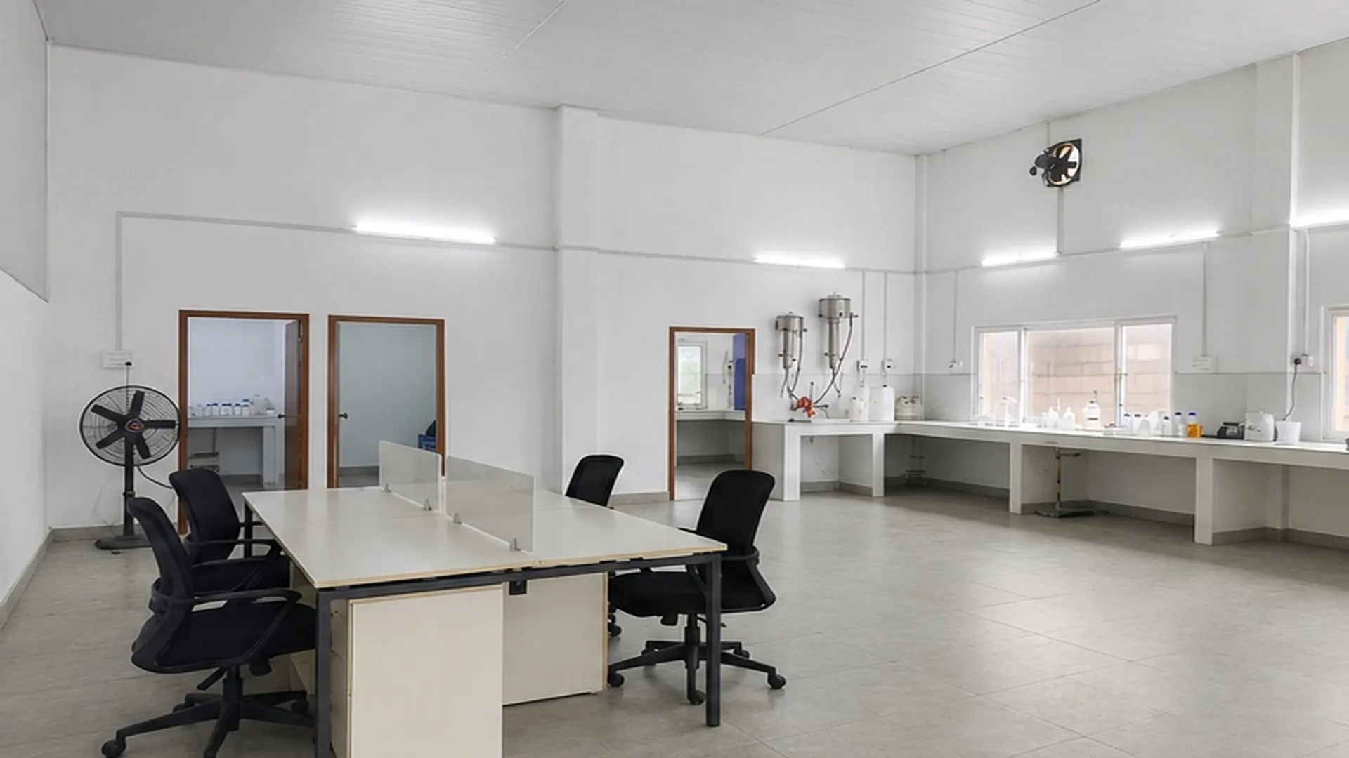 Aja Alloys quality control laboratory