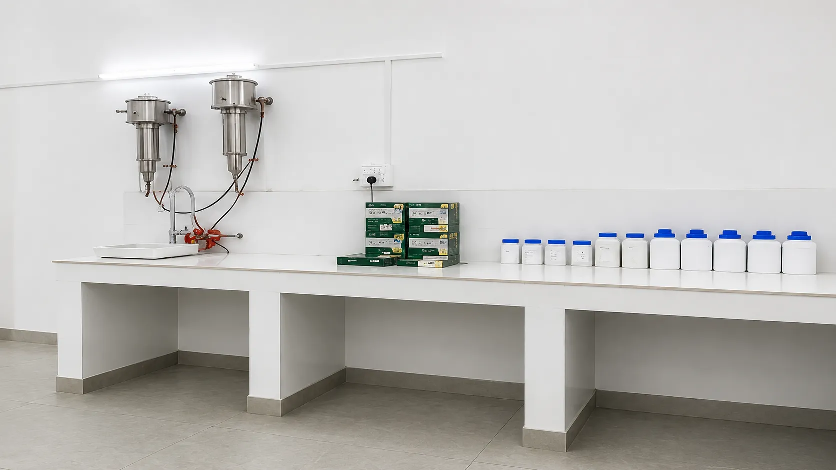 Aja Alloys quality laboratory sample preparation bench